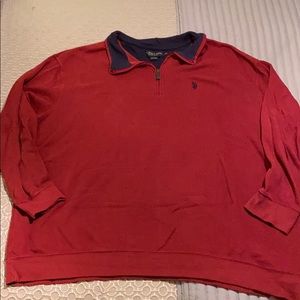 Men’s Quarter Zip Sweater